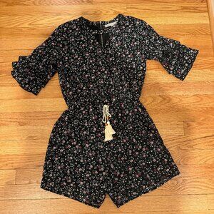 Girls Dressy Romper